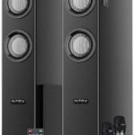 Intex TW-XH 13503 FMUB (Dual) 150 W Bluetooth Tower Speaker  (Black, 2.1 Channel)