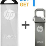 HP v220w250 128 GB Pen Drive Compatible with Audio Player, Desktop Computer, Gaming Console, Laptop, Mobile, Tablet USB 2.0 Metal Case