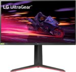 LG Ultra-Gear 68.58 cm (27 Inches) Full HD LED Backlit IPS Panel with Height Adjustable Stand, HDR 10, Dual Sync Compatible, 3-Side Virtually Borderless Display Gaming Monitor (27GP750-B.ATR)