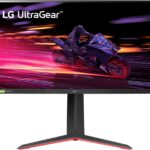 LG Ultra-Gear 68.58 cm (27 Inches) Full HD LED Backlit IPS Panel with Height Adjustable Stand, HDR 10, Dual Sync Compatible, 3-Side Virtually Borderless Display Gaming Monitor (27GP750-B.ATR)