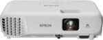 Epson EB-E01 (3300 Im / Wireless / Remote Controller) Portable XGA 3LCD Projector  (White)