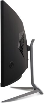 Acer 86.36 cm (34 inch) Curved UWQHD LED Backlit VA Panel Gaming Monitor (ED343CUR UWQHD 120Hz)  (AMD Free Sync, Response Time: 1 ms, 120 Hz Refresh Rate) - Image 4