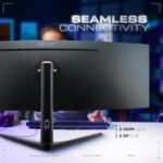 Acer 124.46 cm (49 inch) Curved Full HD VA Panel Gaming Monitor (EI491CR)  (Response Time: 4 ms, 144 Hz Refresh Rate) - Image 4