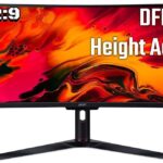 Acer 124.46 cm (49 inch) Curved Full HD VA Panel Gaming Monitor (EI491CR)  (Response Time: 4 ms, 144 Hz Refresh Rate)
