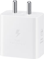 Samsung 25 W GaN 3 A Wall Charger for Mobile  (White) - Image 4