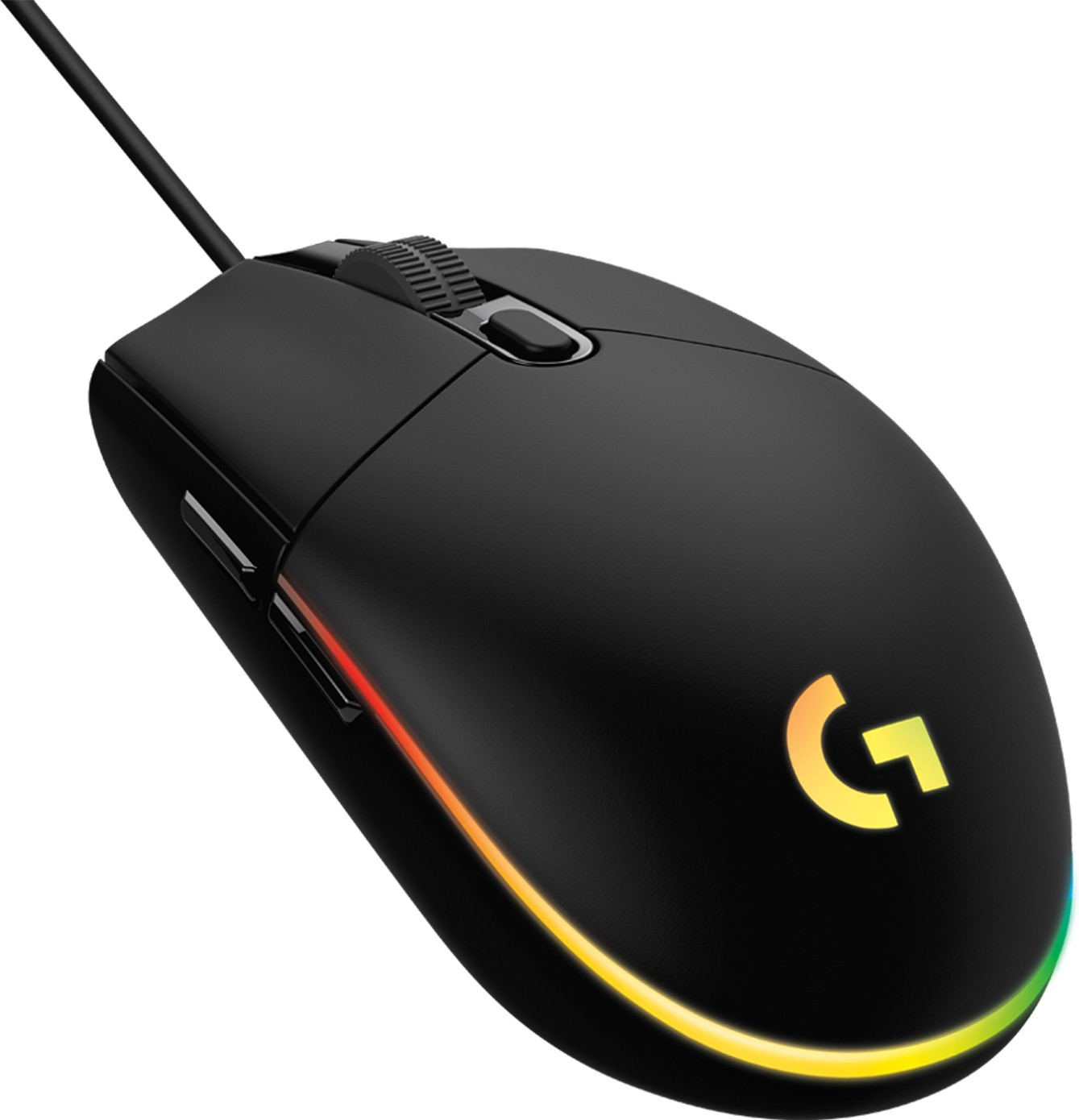 g102-light-sync-logitech-original-imag3d4rzzzyrfxd-1.jpeg Logitech G102 Light Sync / Adj DPI Upto 8000, 6 Programmable Buttons, RGB Wired Ambidextrous Optical Gaming Mouse - Image 1