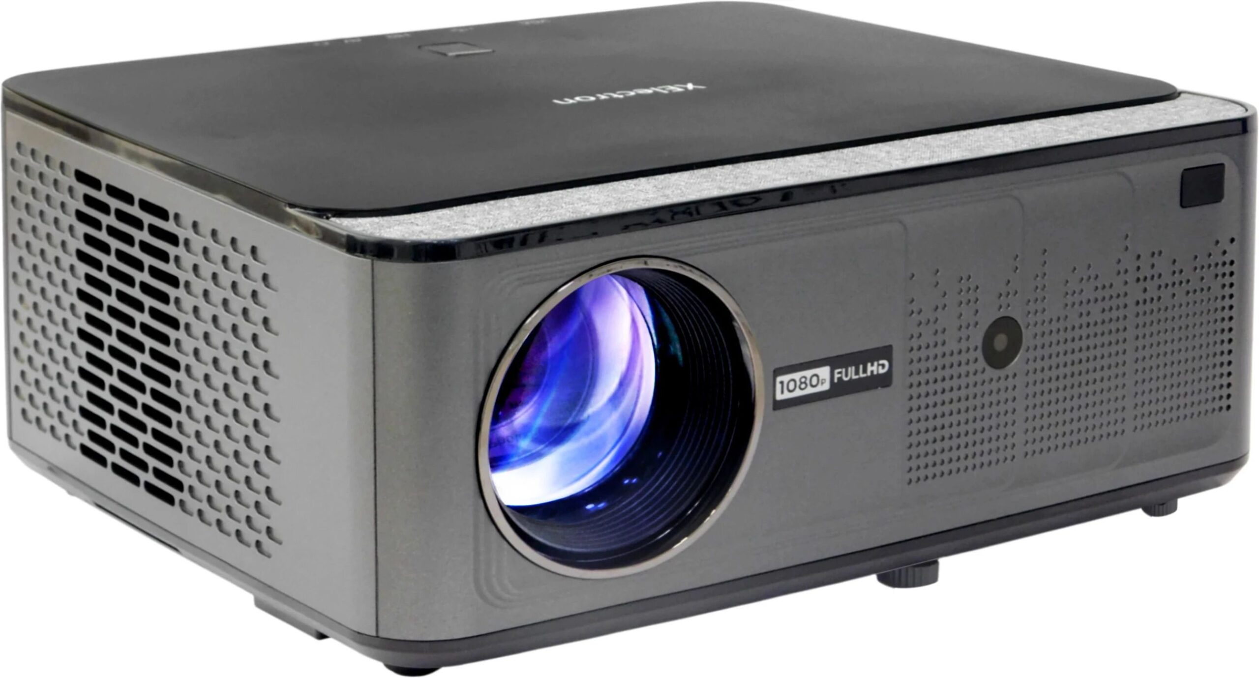 iprojector-1-plus-20-xe23-full-hd-xelectron-original-imahdhkxkdn7yxd6-scaled-1-1.jpeg XElectron iProjector 1 Plus (18000 lm / 2 Speaker) with Dolby Sound, Auto Keystone, Netflix Support, 4K HDR Smart Android Projector (Black1) - Image 1