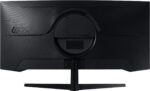 Samsung Odyssey G5 1000R 86.4 cm (34 inch) Curved WQHD VA Panel with HDR 10, Game Style UI, Borderless UltraWide Gaming Monitor (LC34G55TWWWXXL)  (AMD Free Sync, Response Time: 1 ms, 165 Hz Refresh Rate) - Image 3