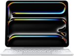 Apple Magic Keyboard for iPad Pro 13" (M4) MWR43HN/A Bluetooth Tablet Keyboard  (White)