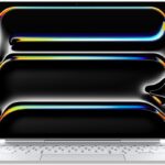 Apple Magic Keyboard for iPad Pro 13" (M4) MWR43HN/A Bluetooth Tablet Keyboard  (White)