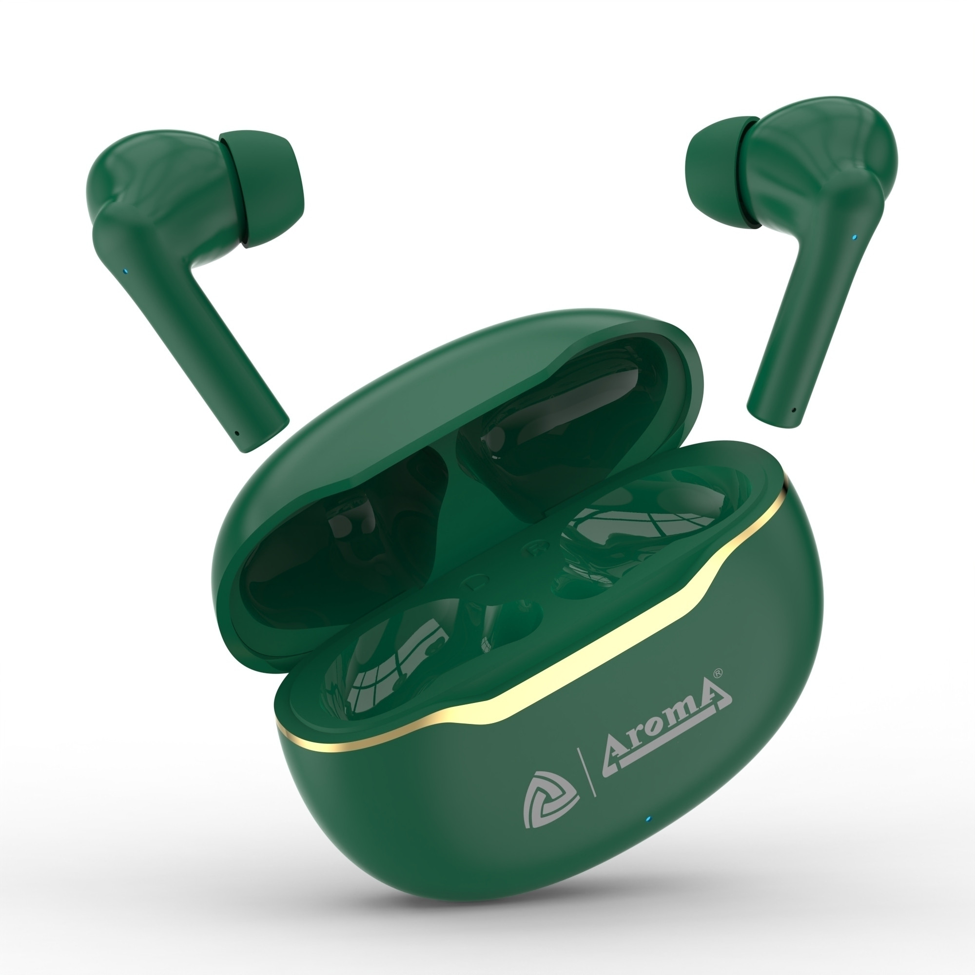 nb140-ranger-50-hours-playtime-perfect-for-music-dual-pairing-original-imahd8bhfpfjp6w9-1.jpeg Aroma NB140 Ranger 50 Hours* Playtime |Perfect for Music | Dual Pairing Mode Bluetooth (Green, True Wireless) - Image 1