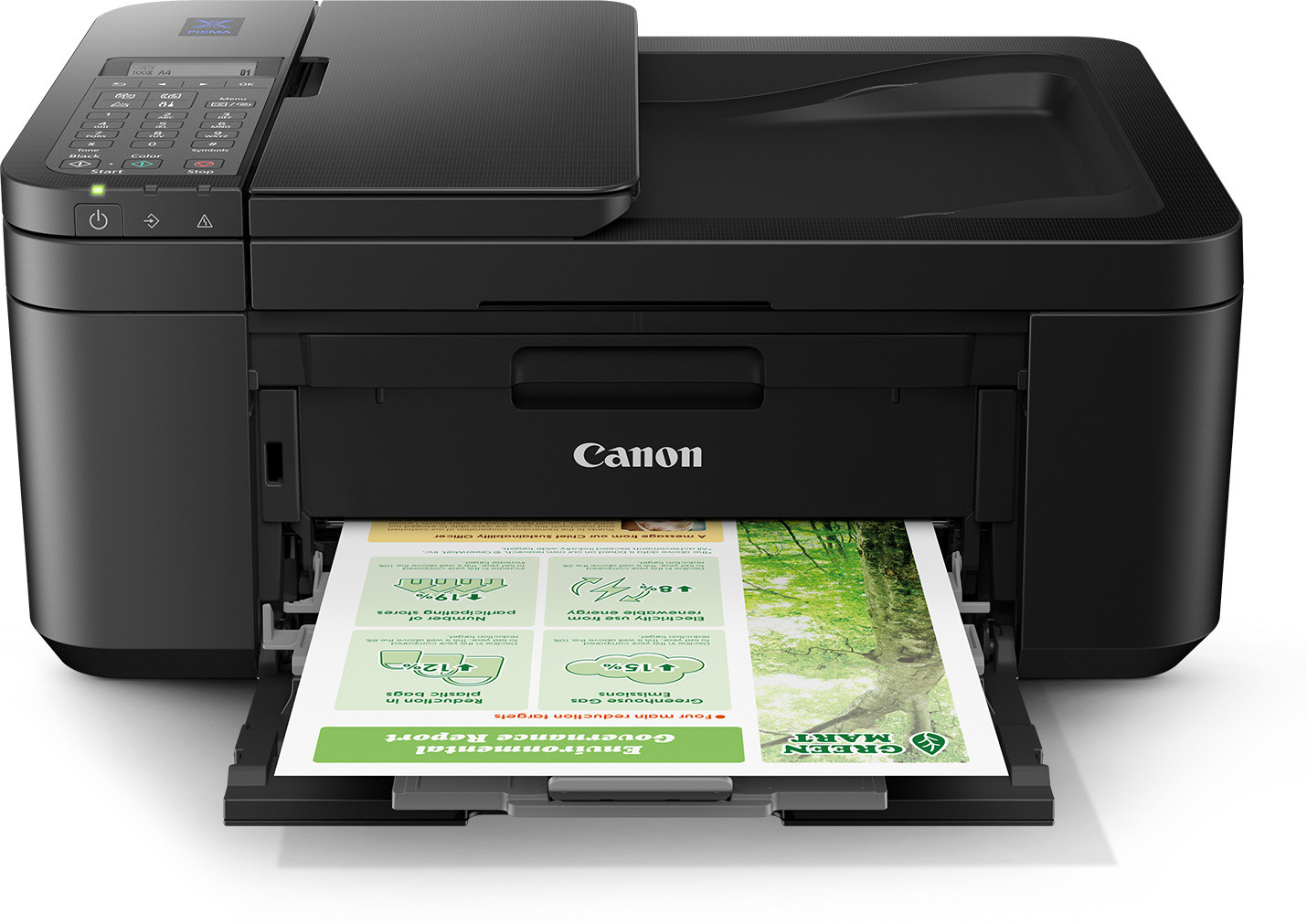 original-imags7q2xgyjhxv6-1.jpeg Canon E4570 Multi-function WiFi Color Inkjet Printer - Image 1