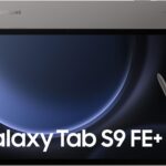 Samsung Galaxy Tab S9 FE+ 8 GB RAM 128 GB ROM 12.4 Inch with Wi-Fi+5G Tablet (Gray)