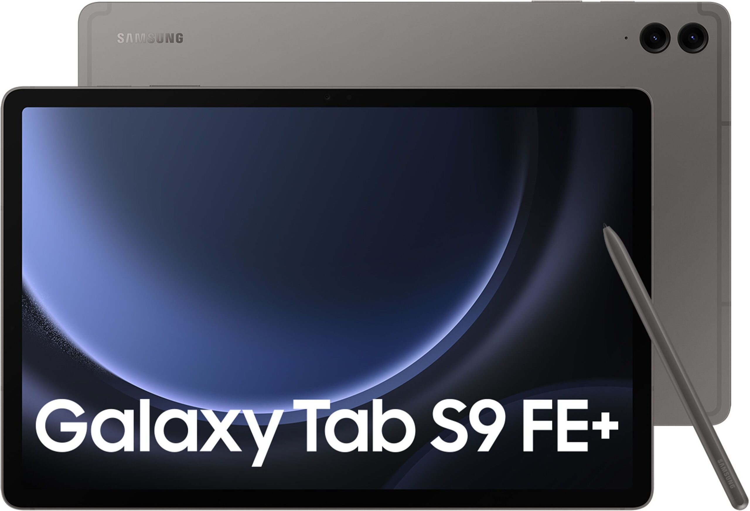 original-imagu28z6fucyu4a-scaled-1-1.jpeg Samsung Galaxy Tab S9 FE+ 8 GB RAM 128 GB ROM 12.4 Inch with Wi-Fi+5G Tablet (Gray) - Image 1
