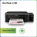 Epson L130 Single Function Inkjet Printer  (4 Ink Bottles Included) - Image 3