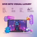 Lenovo Tab Plus 8 GB RAM 128 GB ROM 11.5 inch with Wi-Fi Only Tablet (Luna Grey) - Image 2