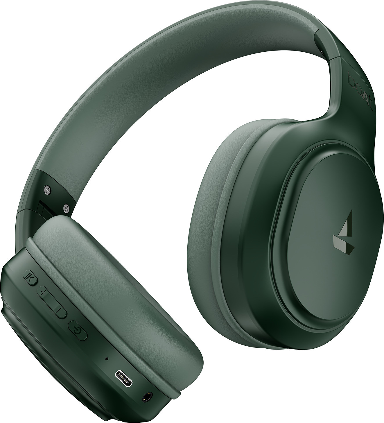 original-imah5hdzgdhnrybq-1.jpeg boAt Rockerz 430 w/ Beast Mode(40ms Low Latency),40HRS Playback & 40MM Drivers Bluetooth (Sage Green, On the Ear) - Image 1