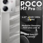 POCO M7 Pro 5G (Lunar Dust, 128 GB)  (6 GB RAM)
