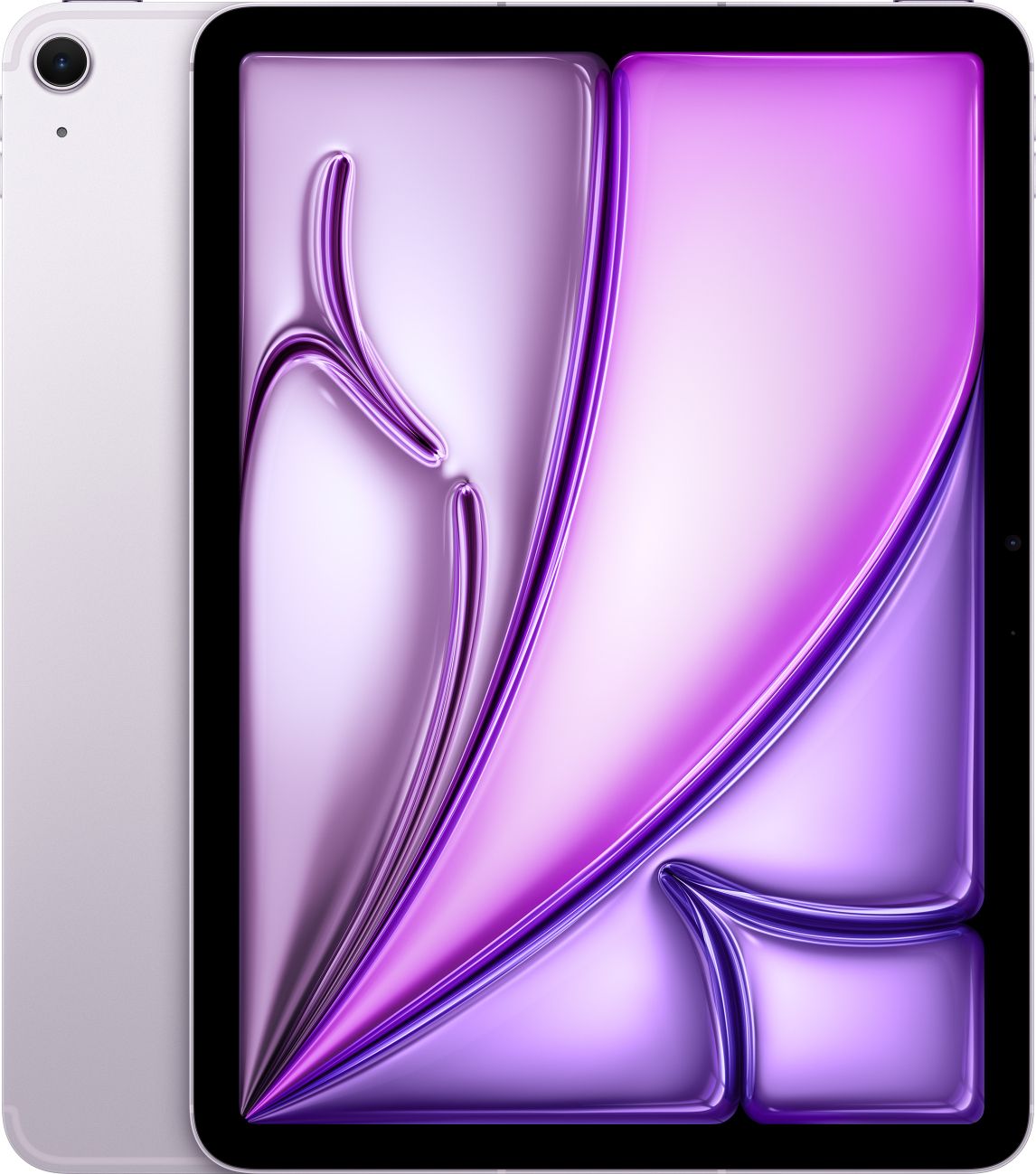 original-imahayycyq8kffk9-1.jpeg Apple 2025 iPad Air (M3) 256 GB ROM 11.0 inch with Wi-Fi+5G (Purple) - Image 1