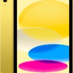 Apple 2025 iPad (A16) 128 GB ROM 11.0 inch with Wi-Fi+5G (Yellow)
