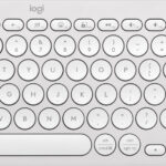 Logitech Pebble 2 Combo Bluetooth Standard Multi-device Keyboard Compatible with Desktop