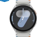 Samsung Watch7 44mm LTE  (Silver Strap, Large)