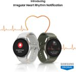 Samsung Watch7 44mm LTE  (Silver Strap, Large) - Image 2