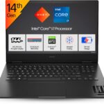 HP OMEN Intel Core i7 14th Gen 14650HX - (16 GB/1 TB SSD/Windows 11 Home/8 GB Graphics/NVIDIA GeForce RTX 4060) Omen 16 wf1096TX/ ae0002tx Gaming Laptop  (16.1 inch, Shadow Black, 2.32 Kg, With MS Office)