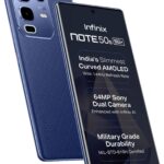 Infinix Note 50s 5G+ 45W Charger In the Box & AI (Marine Drift, 128 GB)  (8 GB RAM)