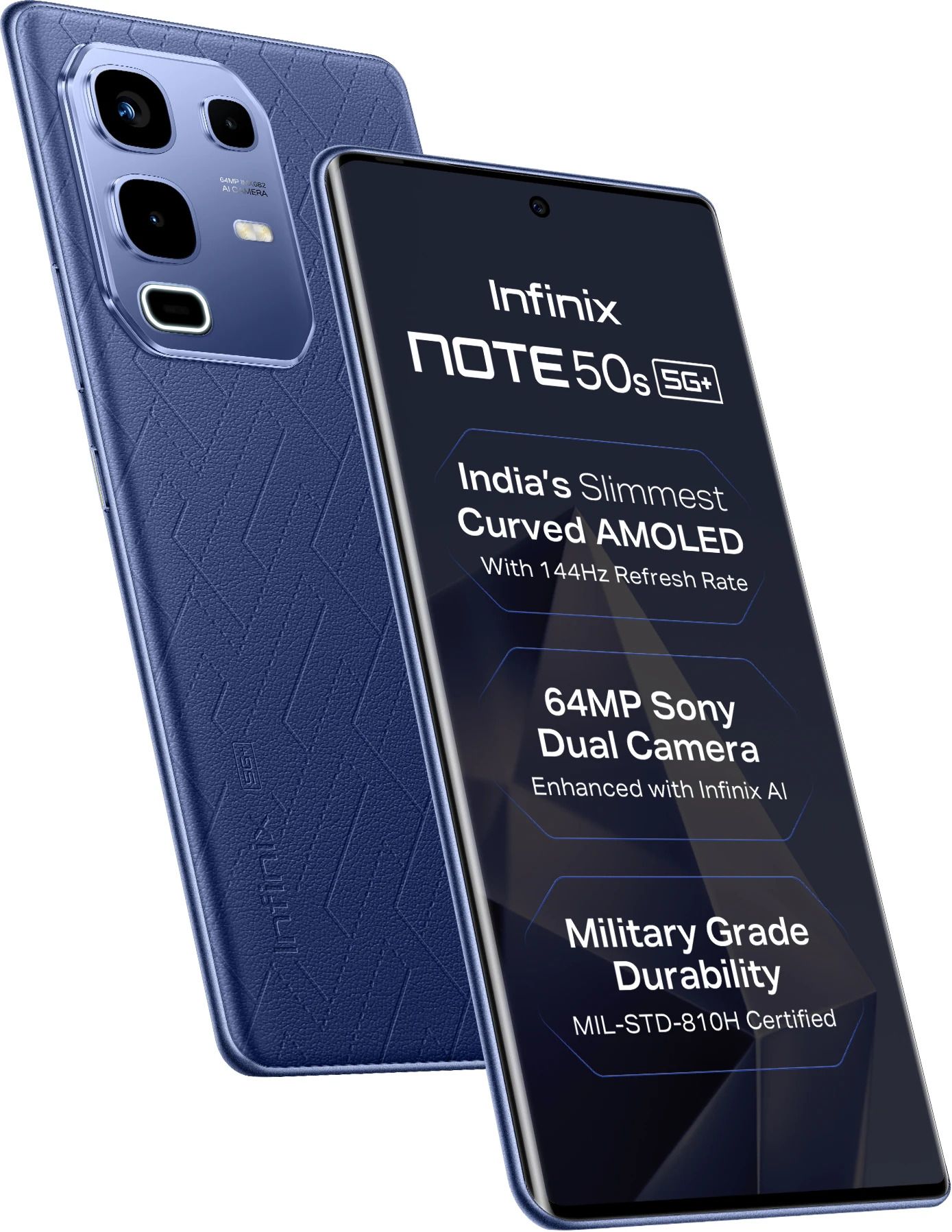 original-imahdg6s9n8fahte-1.jpeg Infinix Note 50s 5G+ 45W Charger In the Box & AI (Marine Drift, 128 GB) (8 GB RAM) - Image 1