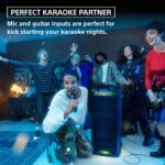 SONY Tower 9 Massive BASS & Powerful sound, 25 Hrs Battery, 360 Party Sound & Light Bluetooth Party Speaker  (Black, Stereo Channel) - Image 4