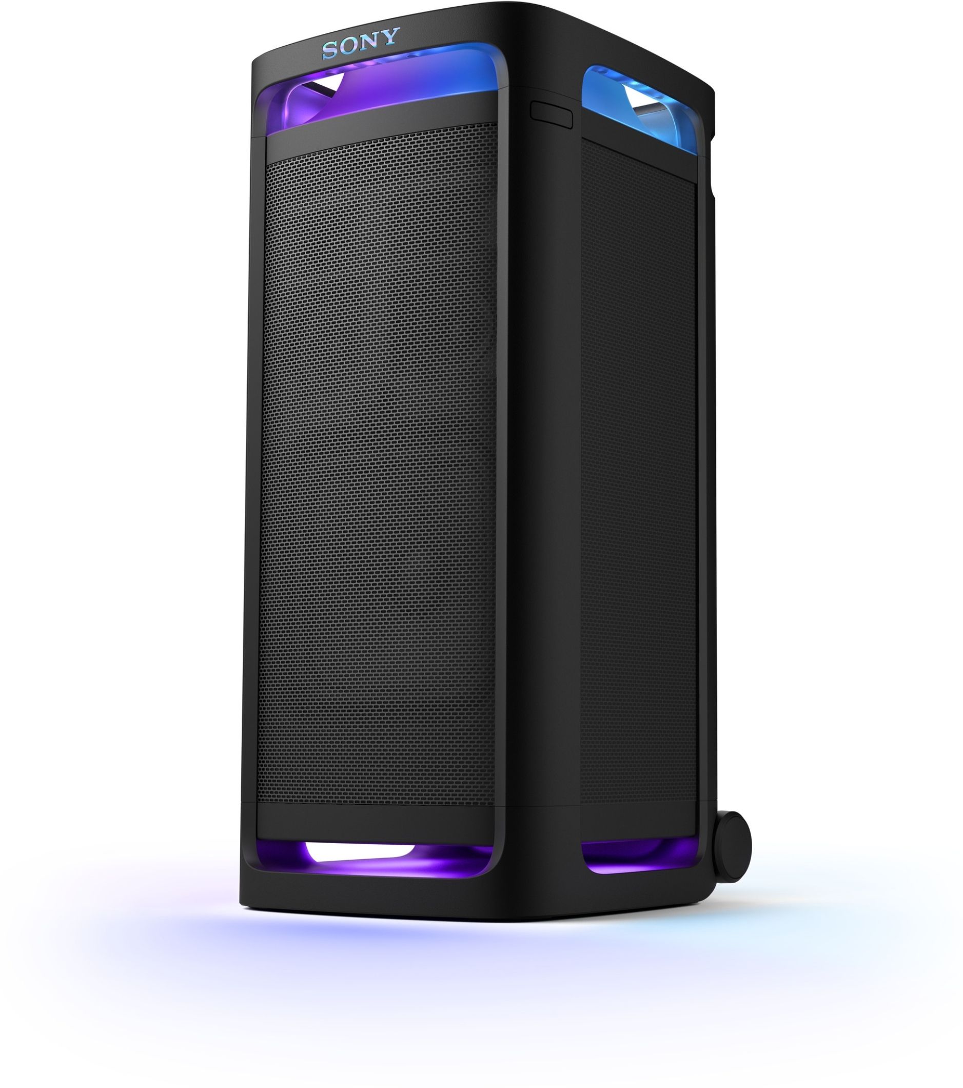 original-imahdzjmvfvmtrbj-1.jpeg SONY Tower 9 Massive BASS & Powerful sound, 25 Hrs Battery, 360 Party Sound & Light Bluetooth Party Speaker (Black, Stereo Channel) - Image 1