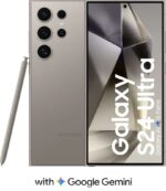 Samsung Galaxy S24 Ultra 5G (Titanium Gray, 256 GB)  (12 GB RAM) - Image 2