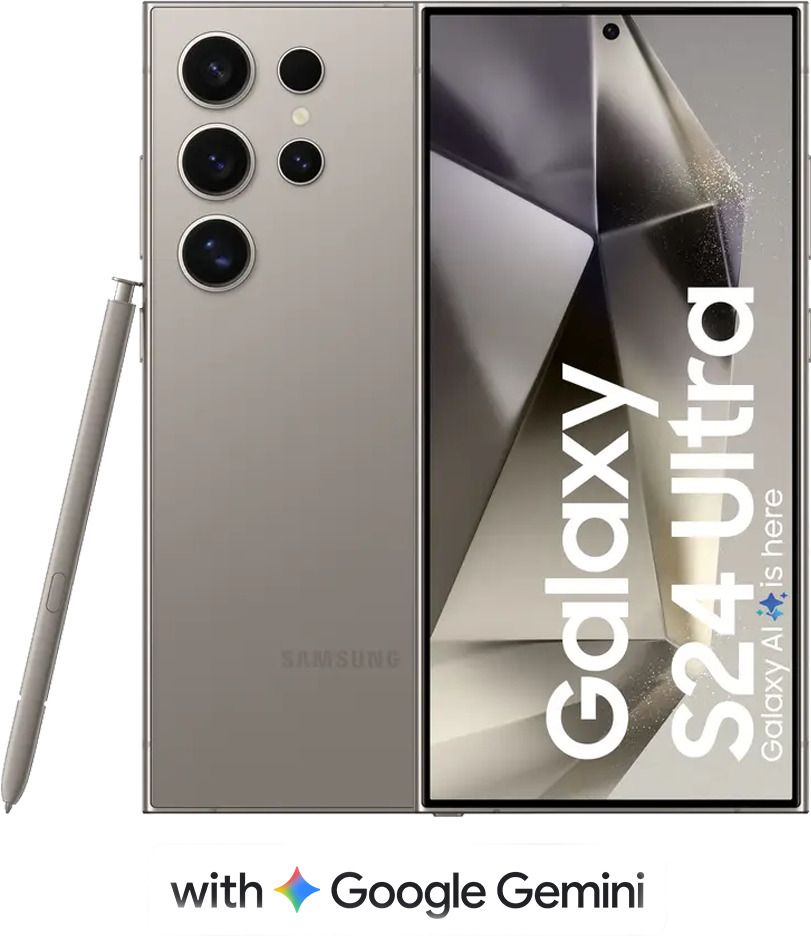 original-imahf42uxwjmgxu7-2.jpeg Samsung Galaxy S24 Ultra 5G (Titanium Gray, 256 GB) (12 GB RAM) - Image 1