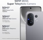 vivo V60 5G (Mist Gray, 256 GB)  (8 GB RAM) - Image 3