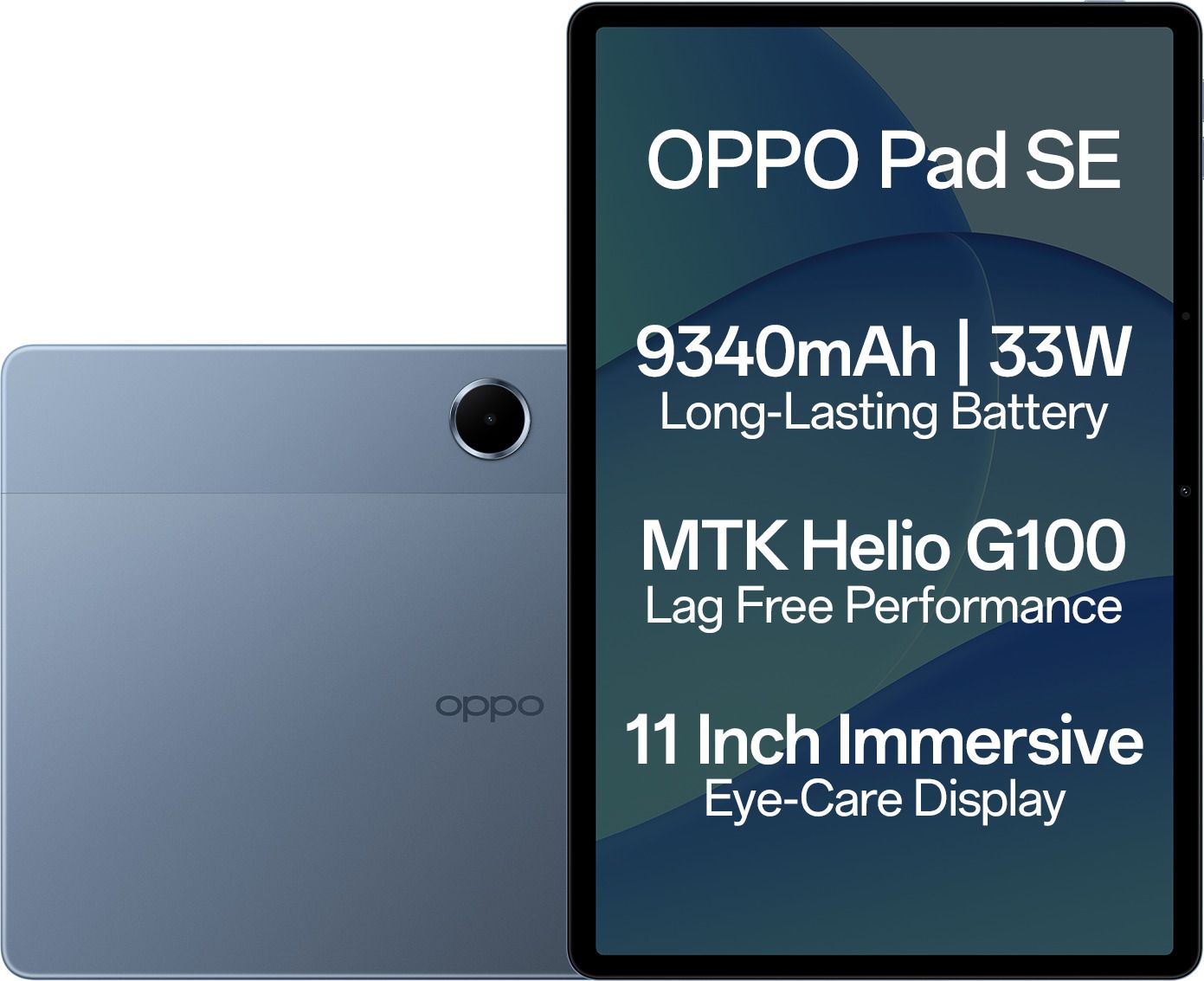 original-imahff78jhr5xcey-1.jpeg OPPO Pad SE 4 GB RAM 128 GB ROM 10.95 inch with Wi-Fi Only Gaming Tablet (Twilight Blue) - Image 1