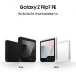 Samsung Galaxy Z Flip7 FE 5G (White, 256 GB)  (8 GB RAM) - Image 2