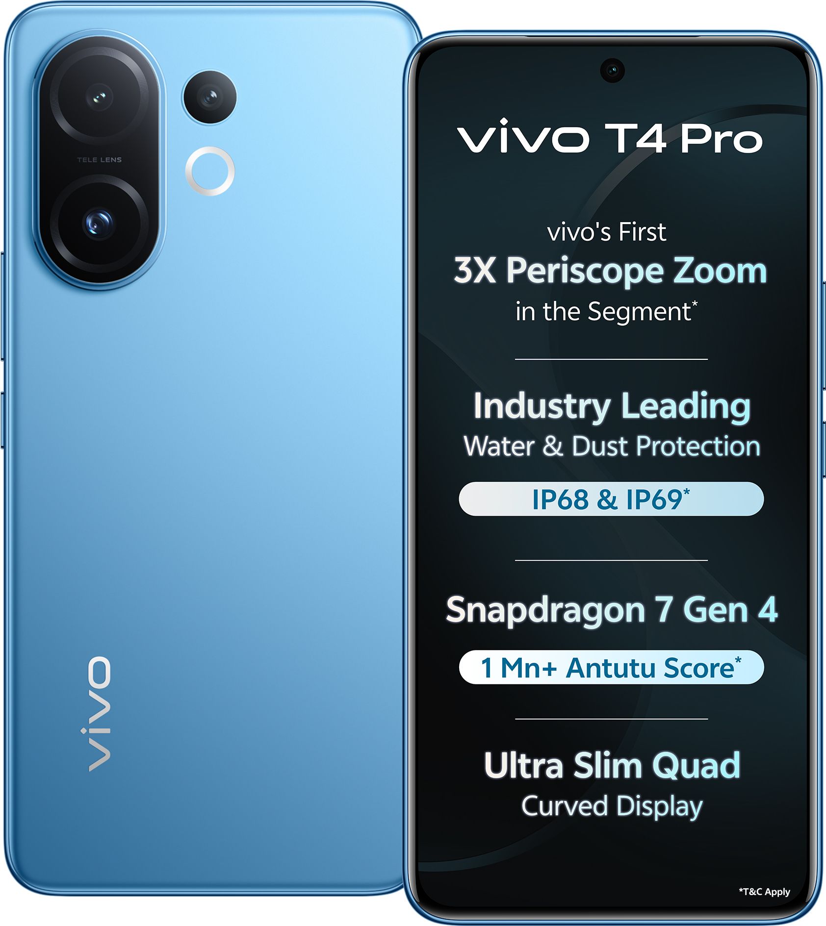 original-imahfkvf9ngfahpg-1.jpeg vivo T4 Pro 5G (Nitro Blue, 256 GB) (12 GB RAM) - Image 1