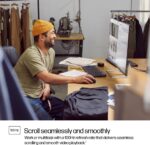 HP Series 5 80.01 cm (32 inch) Full HD LED Backlit VA Panel with On-screen controls, Anti-glare, 300 nits brightness, Eye Ease Technology Monitor (532sf) - Image 3