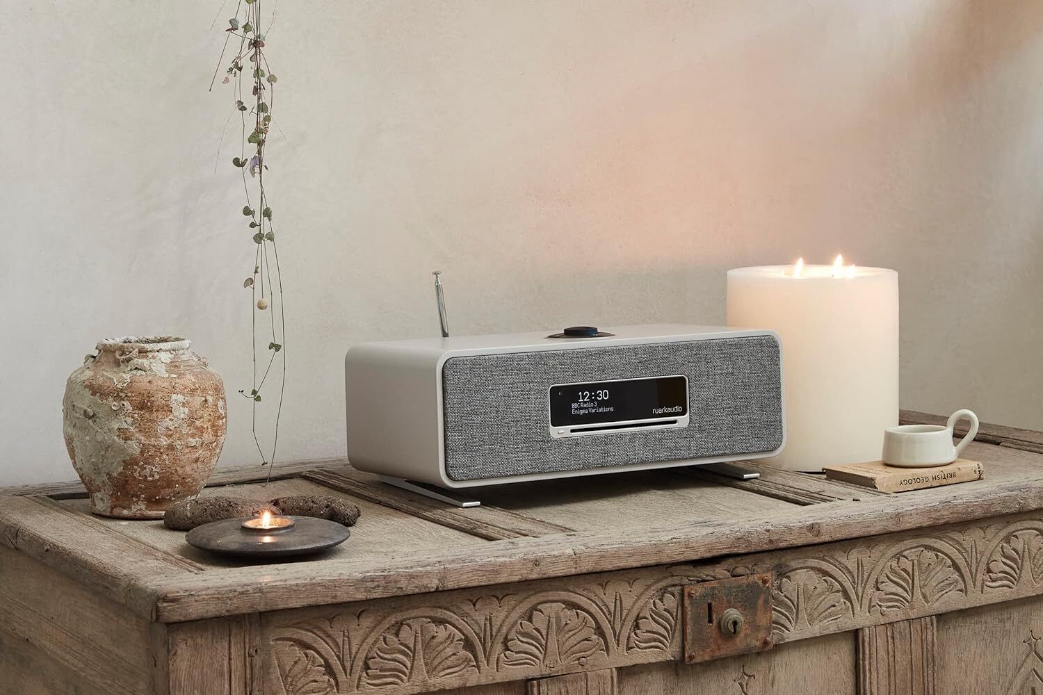 r3s-r3b-sg-ruarkaudio-original-imahcn4p8hfb94zd-1.jpeg RuarkAudio R3S_R3B-SG 30 W Bluetooth Home Audio Speaker (Soft Grey, 2.1 Channel) - Image 1