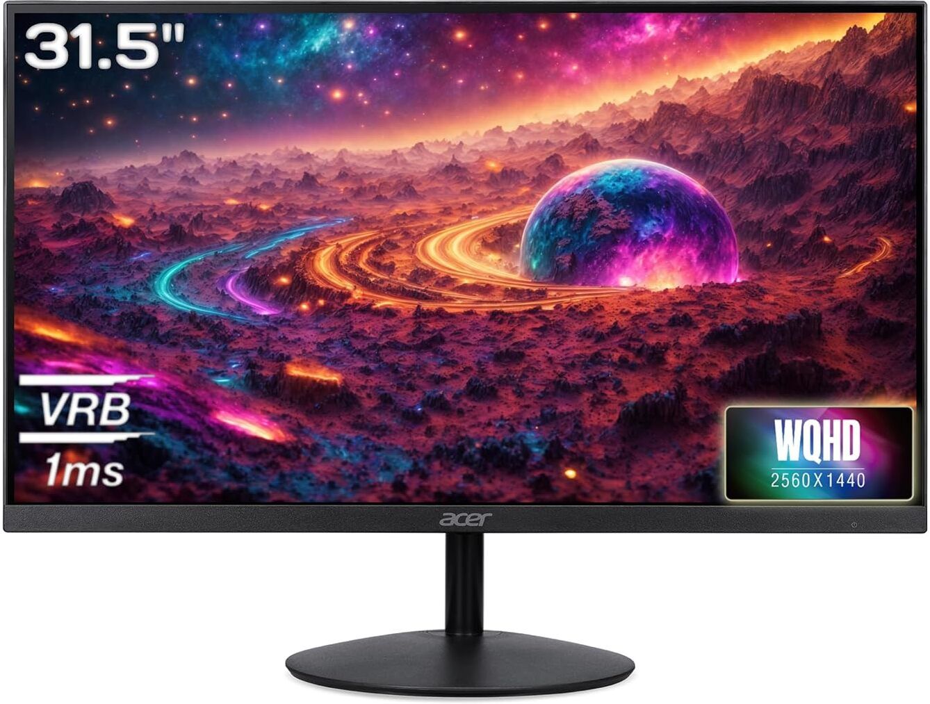 sa322qu-wqhd-31-5-2024-um-js2si-a03-acer-original-imahyf5q2rek7arq-1.jpeg Acer 80.01 cm (32 inch) WQHD LED Backlit IPS Panel Monitor (SA322QU) (Frameless, AMD Free Sync, Response Time: 1 ms, 75 Hz Refresh Rate) - Image 1