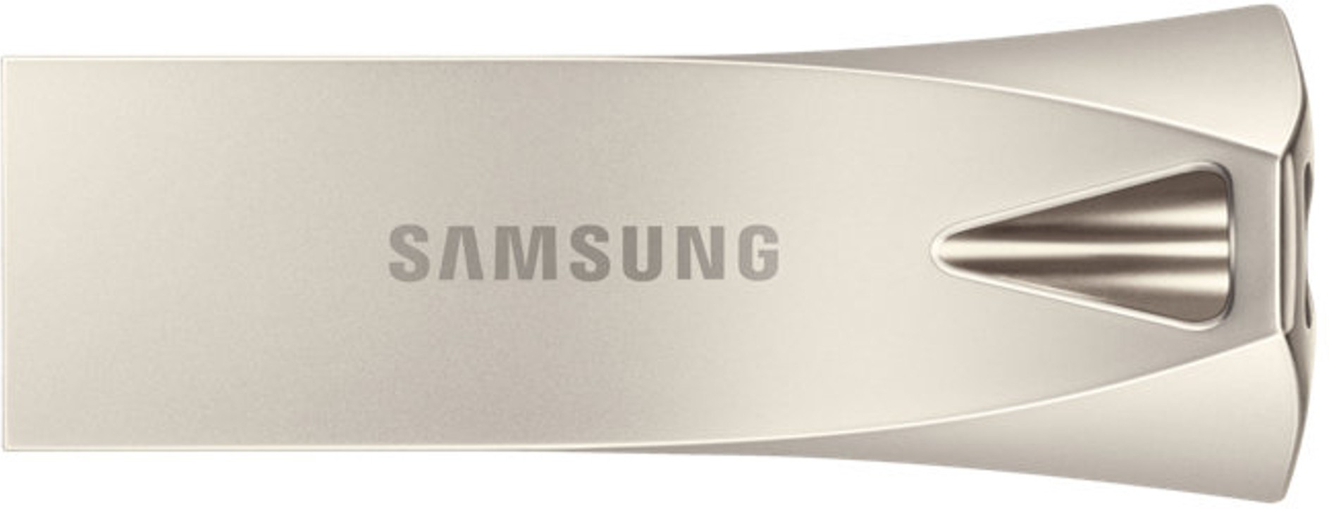 samsung-muf-64be3-apc-original-imaf7mvwffqyqwax-1.jpeg Samsung MUF-64BE3/APC 64 GB Pen Drive Compatible with Gaming Console, Desktop Computer, Television, Laptop USB 3.1 Metal Case - Image 1