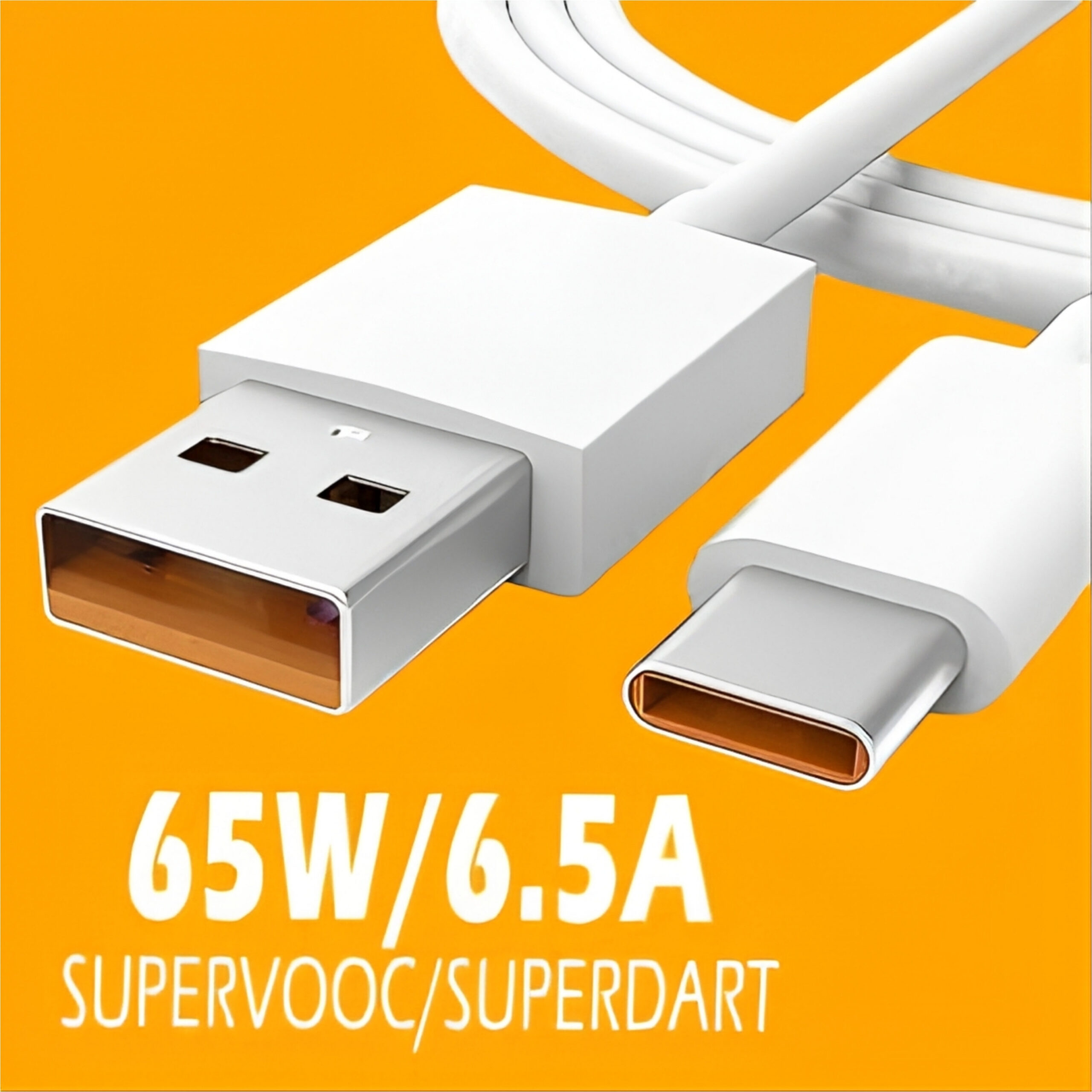 super-dart-super-vooc-dart-fast-charging-cable-65w-matsv-original-imah62p7vpu56rgz-scaled-1-1.jpeg MATSV USB Type C Cable 6.5 A 1 m original SUPER DART|SUPER VOOC|DART Fast Charging Cable 65W (Compatible with Android phones, oppo, realme, narzo, OnePlus, White, One Cable) - Image 1