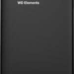 WD Elements 2 TB Wired External Hard Disk Drive (HDD)