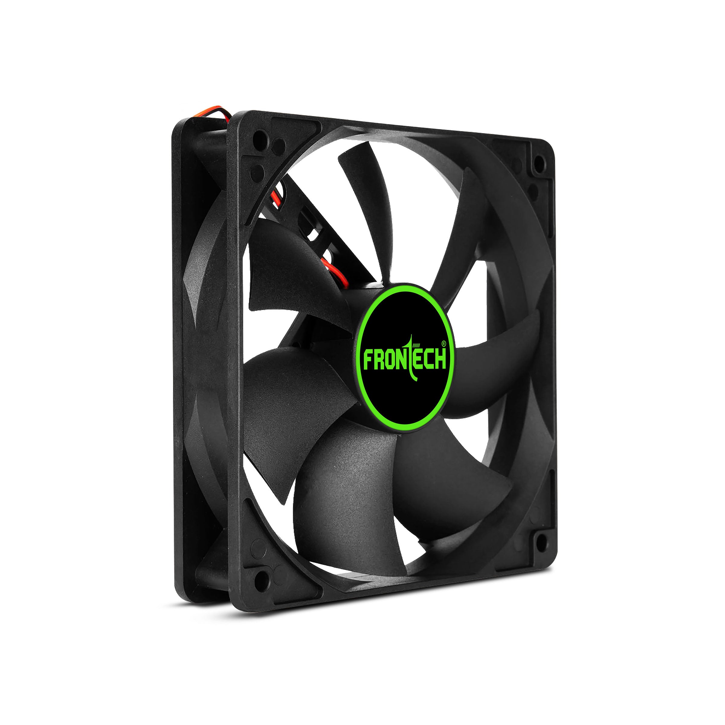 01_CPF0012.jpg Frontech Gaming Case Fan | 120mm ARGB High Performance Fan | Super Cooling | Noiseless Operation | Hydraulic Bearing | 4-Pin Molex | Universal Fit | 1 Year Warranty (CPF-0012) - Image 1