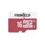 Frontech 16GB Micro SDHC Card, Class 10 U3 High-Speed Memory Card for Smartphones, Tablets & Cameras, Full HD Video, Durable & Reliable Storage, 3 Years Limited Warranty (MSD-0009)
