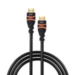 Frontech High-Speed HDMI 2.0 Male to Male Cable | 1.5m | 4K @ 60Hz | 18Gbps | Gold Plated Connectors | HDR Ready | ARC Support (NC-0065)