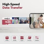 Frontech 16GB Micro SDHC Card, Class 10 U3 High-Speed Memory Card for Smartphones, Tablets & Cameras, Full HD Video, Durable & Reliable Storage, 3 Years Limited Warranty (MSD-0009) - Image 3