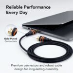Frontech High-Speed HDMI 2.0 Male to Male Cable | 1.5m | 4K @ 60Hz | 18Gbps | Gold Plated Connectors | HDR Ready | ARC Support (NC-0065) - Image 3