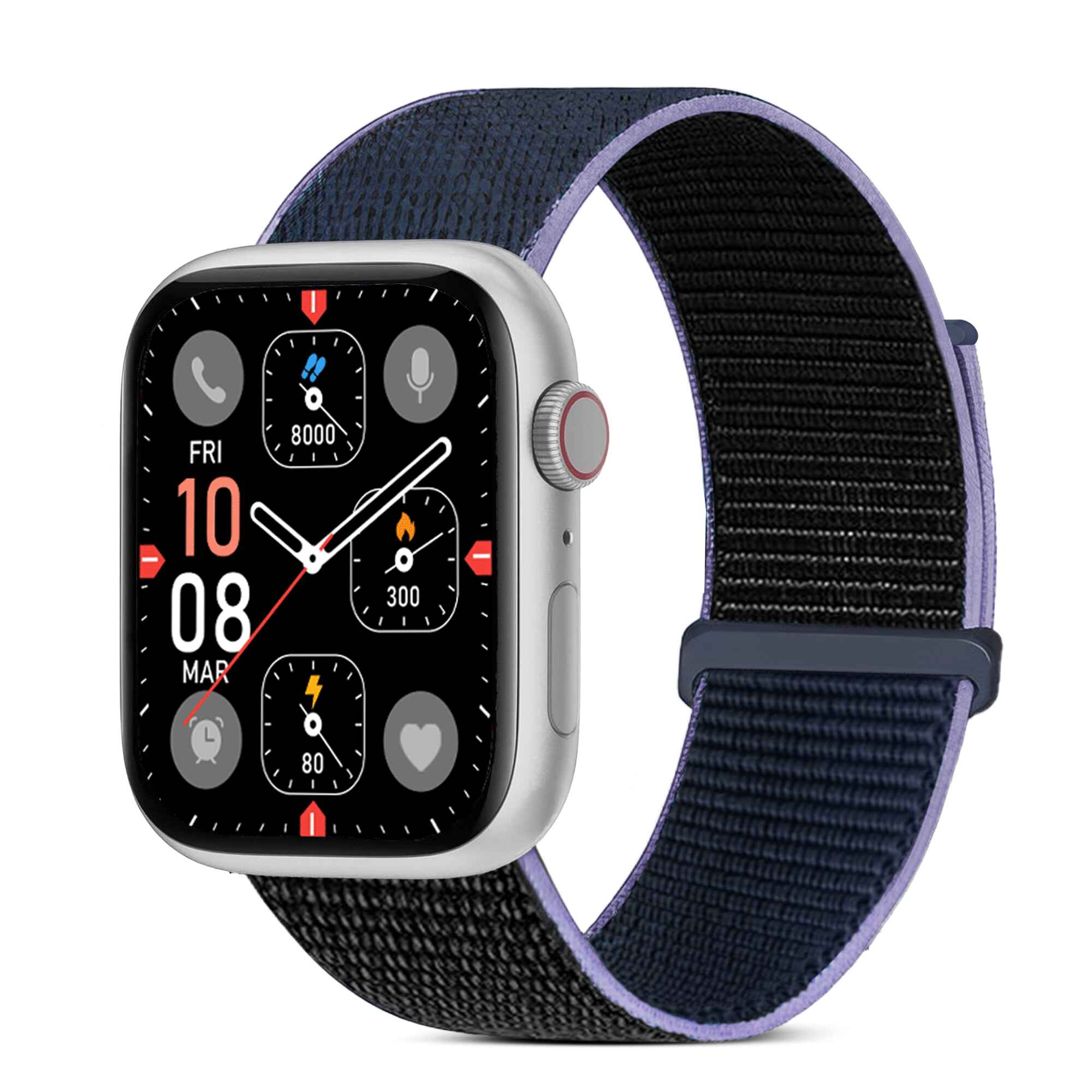 1-1_1.jpg Lapcare FITSO V Smart Watch - Image 1